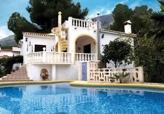 Villa Mandarina Dénia Exterior foto